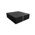 Carcasa de ordenador CoolBox COO-PCT450S-BZ Slimline de perfil bajo en color negro con fuente de alimentación de 300W
