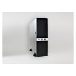 Carcasa de ordenador CoolBox COO-PCT450S-BZ Slimline de perfil bajo en color negro con fuente de alimentación de 300W