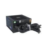 Imagen de la Fuente de Alimentación ATX CoolBox FORCE-BR 500W 80+ Bronze con SKU COO-PWEP500-85S. Ideal para PCs de alto rendimiento.