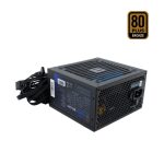 Imagen de la Fuente de Alimentación ATX CoolBox FORCE-BR 500W 80+ Bronze con SKU COO-PWEP500-85S. Ideal para PCs de alto rendimiento.