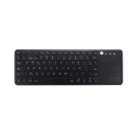 CoolBox teclado inalámbrico CoolTouch con touchpad incorporado, SKU COO-TEW01-BK