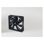 Ventilador Auxiliar CoolBox de 120mm con conector 3-Pin, alta velocidad de 1500 RPM y código SKU COO-VAU120-3