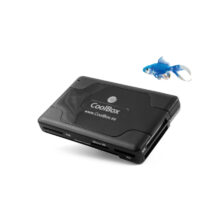 CoolBox CRCOOCRE065 lector de tarjeta USB 2.0 en color negro para almacenamiento externo
