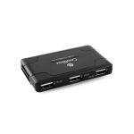 CoolBox CRCOOCRE065 lector de tarjeta USB 2.0 en color negro para almacenamiento externo
