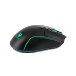 Deep Gaming DeepDarth ratón óptico para juegos con USB tipo A y 6400 DPI, SKU DG-MOU019-RGB