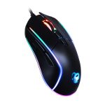 Deep Gaming DeepDarth ratón óptico para juegos con USB tipo A y 6400 DPI, SKU DG-MOU019-RGB
