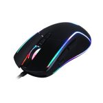 Deep Gaming DeepDarth ratón óptico para juegos con USB tipo A y 6400 DPI, SKU DG-MOU019-RGB