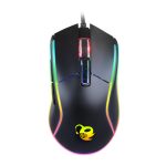 Deep Gaming DeepDarth ratón óptico para juegos con USB tipo A y 6400 DPI, SKU DG-MOU019-RGB