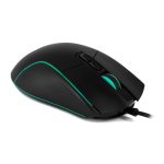 Deep Gaming DeepDarth ratón óptico para juegos con USB tipo A y 6400 DPI, SKU DG-MOU019-RGB