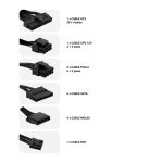 CoolBox GAMING fuente de alimentación ATX modelo DEEPPOWER-800, 800W, 80+ Bronze, 100V-240V, SKU DG-PWS800-85B