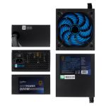 CoolBox GAMING fuente de alimentación ATX modelo DEEPPOWER-800, 800W, 80+ Bronze, 100V-240V, SKU DG-PWS800-85B