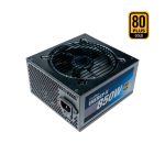 CoolBox GAMING FUENTE DE ALIMENTACION ATX ENERGY-V 850W 80+ GOLD PCIE 5.1 MODULAR (115V-230V), SKU: DG-PWS850-MGL5