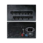 CoolBox GAMING FUENTE DE ALIMENTACION ATX ENERGY-V 850W 80+ GOLD PCIE 5.1 MODULAR (115V-230V), SKU: DG-PWS850-MGL5