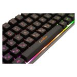 CoolBox GAMING TECLADO COMPACTO 65% TM065 RGB con iluminación multicolor y diseño compacto SKU DG-TEC65-RGB