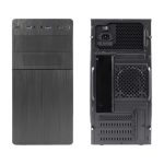 PC Case MPC-28 Micro Torre Negro, Fuente de Poder 500W, SKU: PCA-MPC28-1