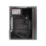 Carcasa de ordenador CoolBox PCC-MPC45-1 en color negro, diseñada para Escritorio, incluye fuente de poder de 500W