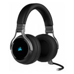 Corsair Virtuoso RGB Auriculares Inalámbricos y Alámbricos con Diadema, USB tipo A, color Carbono - SKU: CA-9011185-EU