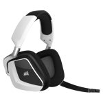 Auriculares Corsair VOID RGB ELITE Wireless con diadema para juegos, color negro y blanco, SKU CA-9011202-EU