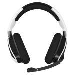 Auriculares Corsair VOID RGB ELITE Wireless con diadema para juegos, color negro y blanco, SKU CA-9011202-EU
