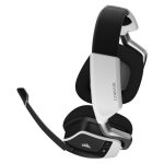 Auriculares Corsair VOID RGB ELITE Wireless con diadema para juegos, color negro y blanco, SKU CA-9011202-EU
