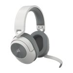 Corsair HS55 auriculares inalámbricos tipo diadema para juegos con conexión Bluetooth, en color blanco, SKU CA-9011281-EU