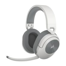 Corsair HS55 auriculares inalámbricos tipo diadema para juegos con conexión Bluetooth, en color blanco, SKU CA-9011281-EU