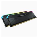 Corsair Vengeance RGB CMG16GX4M2D3600C18, módulo de memoria RAM de 16 GB en dos sticks de 8 GB cada uno, DDR4
