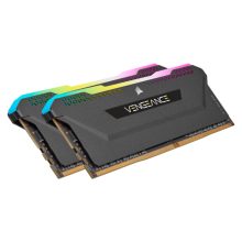 Corsair Vengeance RGB Pro módulo de memoria 32 GB, paquete de 2 x 16 GB DDR4, SKU CMH32GX4M2D3600C18