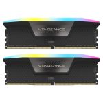Corsair Vengeance RGB módulo de memoria de 32 GB DDR5, 2 x 16 GB, SKU CMH32GX5M2B6200C36, con iluminación RGB, alta velocidad 6200 MHz