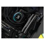 Módulo de memoria Corsair Vengeance de 32 GB en una configuración de 2 x 16 GB DDR5 con SKU CMK32GX5M2B5200Z40. Ideal para rendimiento superior.