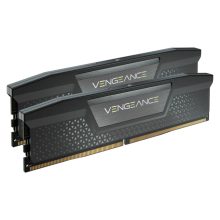 Módulo de memoria Corsair Vengeance de 32 GB (2 x 16 GB) DDR5 con una velocidad de 6400 MHz, SKU CMK32GX5M2B6400C36