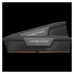 Módulo de memoria Corsair Vengeance de 32 GB (2 x 16 GB) DDR5 con una velocidad de 6400 MHz, SKU CMK32GX5M2B6400C36