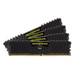 Módulo de memoria Corsair Vengeance LPX CMK64GX4M4E3200C16 de 64 GB con cuatro módulos de 16 GB cada uno, DDR4 a 3200 MHz