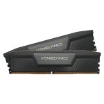 Corsair Vengeance módulo de memoria de 64 GB, configurado en 2 x 32 GB, DDR5, SKU CMK64GX5M2B6400C32, ideal para rendimiento de alta velocidad en PCs