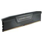 Corsair Vengeance módulo de memoria de 64 GB, configurado en 2 x 32 GB, DDR5, SKU CMK64GX5M2B6400C32, ideal para rendimiento de alta velocidad en PCs