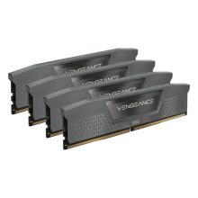 Vista del módulo de memoria Corsair Vengeance CMK64GX5M4B6000Z36 con 64 GB, compuesto por 4 x 16 GB DDR5