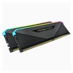 Módulo de memoria Corsair Vengeance RGB, 16 GB (2 x 8 GB), DDR4, SKU: CMN16GX4M2Z3600C18