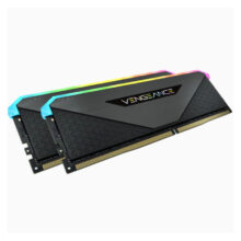 Corsair Vengeance RGB módulo de memoria RAM de 32 GB, paquete de 2 x 16 GB DDR4, SKU CMN32GX4M2Z3600C16