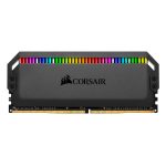 Corsair Dominator CMT16GX4M2E3200C16 módulo de memoria RAM DDR4 con 16 GB en 2 x 8 GB, velocidad de 3200 MHz.