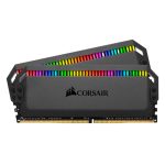 Corsair Dominator CMT16GX4M2E3200C16 módulo de memoria RAM DDR4 con 16 GB en 2 x 8 GB, velocidad de 3200 MHz.
