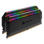Corsair Dominator CMT16GX4M2E3200C16 módulo de memoria RAM DDR4 con 16 GB en 2 x 8 GB, velocidad de 3200 MHz.