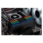 Corsair Dominator CMT16GX4M2E3200C16 módulo de memoria RAM DDR4 con 16 GB en 2 x 8 GB, velocidad de 3200 MHz.