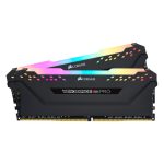 Módulo de memoria Corsair Vengeance RGB Pro de 32 GB, 2 x 16 GB DDR4, SKU CMW32GX4M2D3600C18