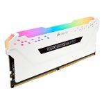 Módulo de memoria Corsair Vengeance RGB Pro de 32 GB (2 x 16 GB) DDR4, SKU CMW32GX4M2E3200C16W, con iluminación RGB