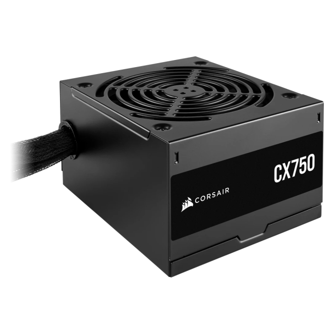 Corsair CX Series CX750 unidad de fuente de alimentación 750 W 24-pin ATX ATX Negro 3 Corsair CX Series CX750 uso ideal, Corsair 750W