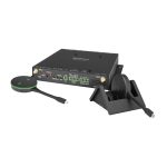 Crestron extensor audio/video AM3-212-I KIT en color negro, receptor AV de alto rendimiento ideal para sistemas AV superiores. SKU: AM3-212-I KIT.