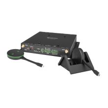 Crestron extensor audio/video AM3-212-I KIT en color negro, receptor AV de alto rendimiento ideal para sistemas AV superiores. SKU: AM3-212-I KIT.