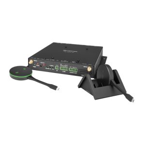 Crestron extensor audio/video AM3-212-I KIT en color negro, receptor AV de alto rendimiento ideal para sistemas AV superiores. SKU: AM3-212-I KIT.