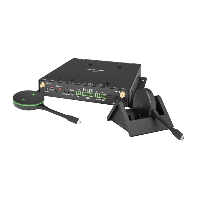 Crestron Extensor Audio/Video AM3-212-I KIT Black High-Performance Receiver Crestron extensor audio/video AM3-212-I KIT en color negro, receptor AV de alto rendimiento ideal para sistemas AV superiores. SKU: AM3-212-I KIT.