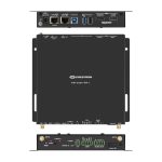 Crestron extensor audio/video AM3-212-I KIT en color negro, receptor AV de alto rendimiento ideal para sistemas AV superiores. SKU: AM3-212-I KIT.